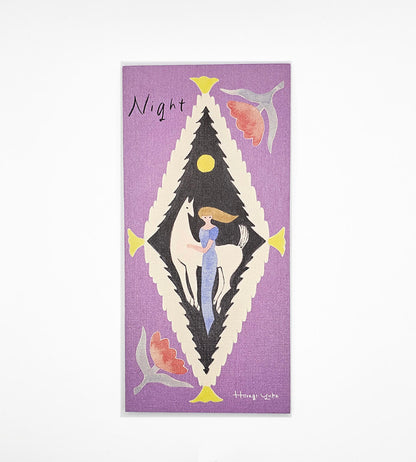 Cozyca Yuka Hiiragi Notepad - Night