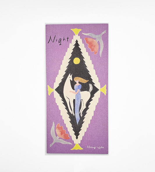 Cozyca Yuka Hiiragi Notepad - Night
