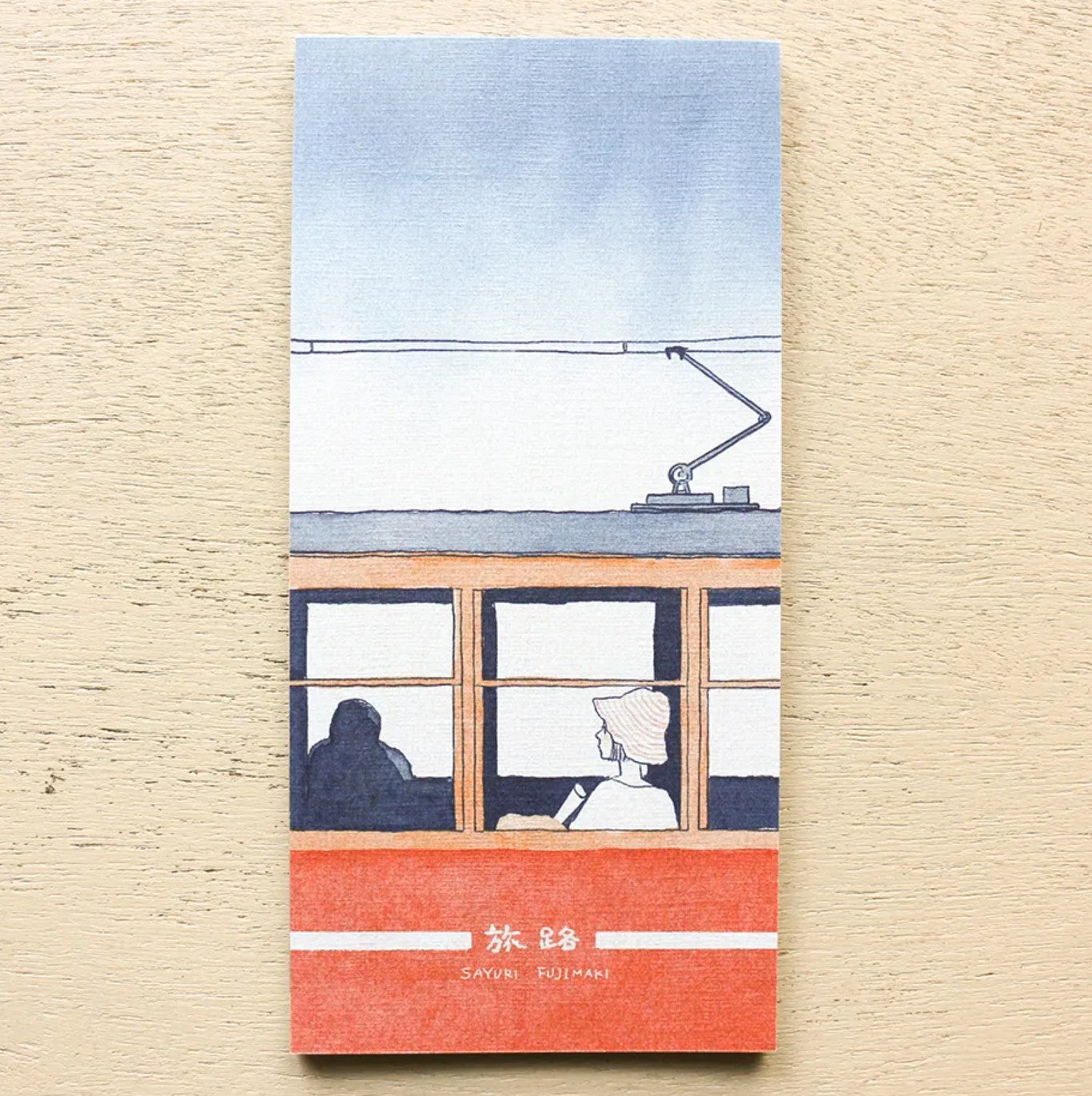 Cozyca Sayuri Fujimaki Notepad - Journey