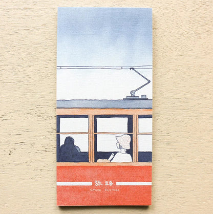 Cozyca Sayuri Fujimaki Notepad - Journey