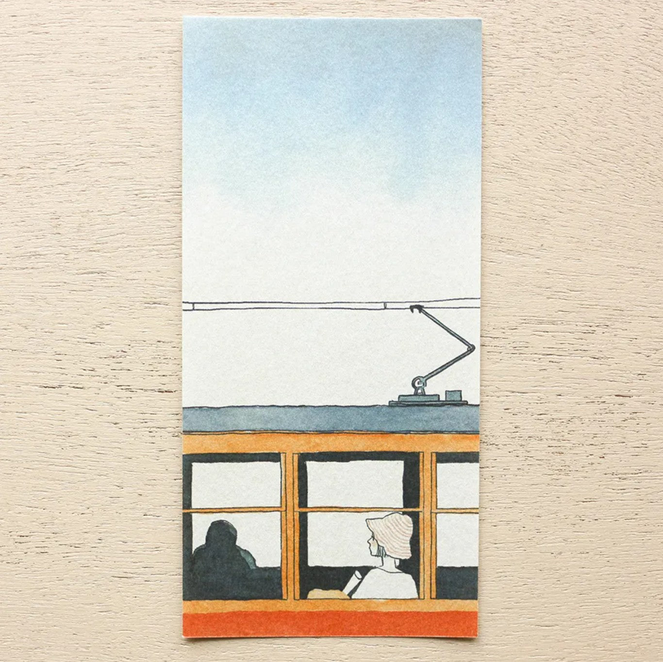 Cozyca Sayuri Fujimaki Notepad - Journey