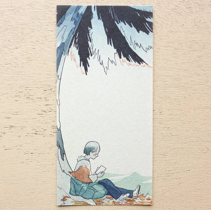 Cozyca Sayuri Fujimaki Notepad - Journey
