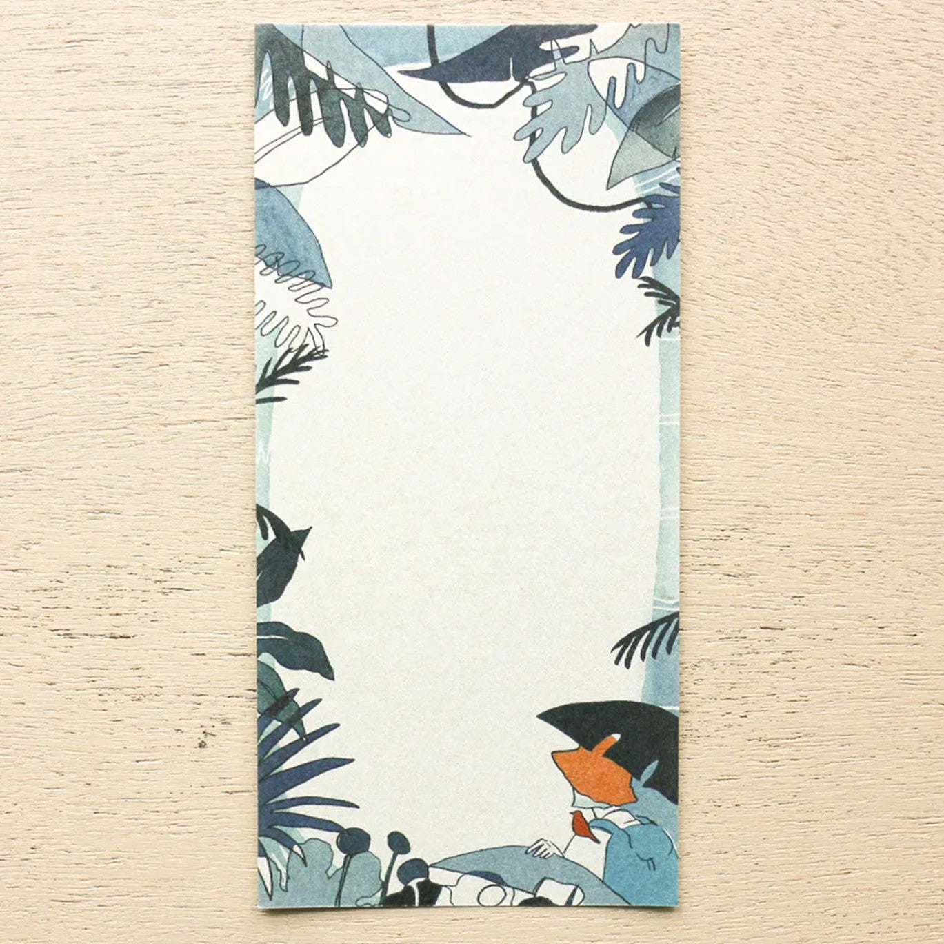 Cozyca Sayuri Fujimaki Notepad - Journey