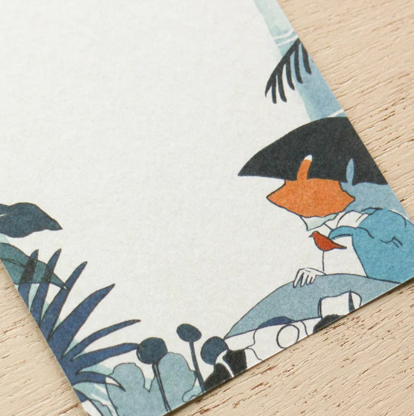 Cozyca Sayuri Fujimaki Notepad - Journey