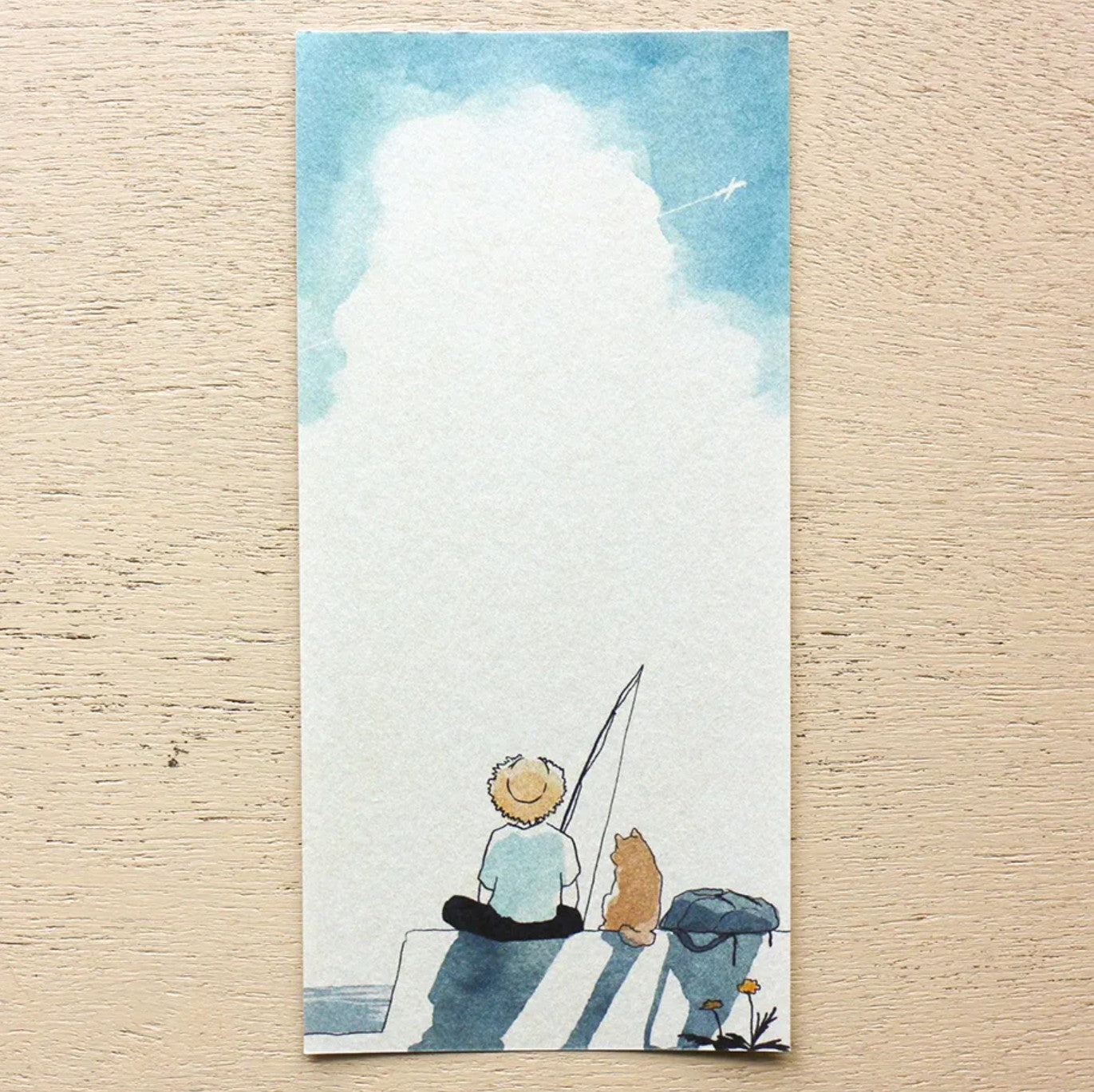 Cozyca Sayuri Fujimaki Notepad - Journey
