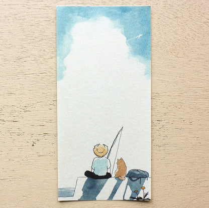 Cozyca Sayuri Fujimaki Notepad - Journey