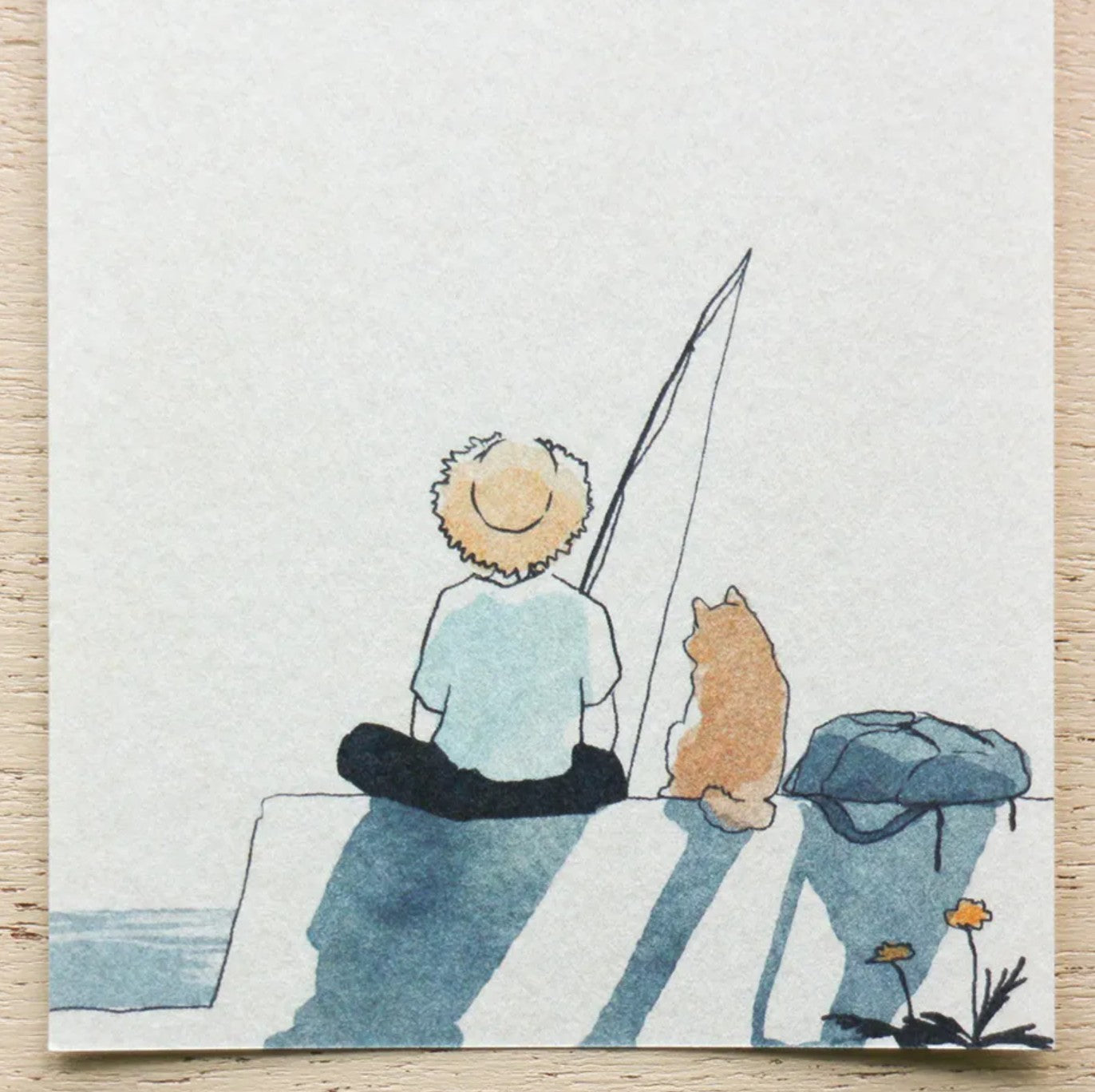 Cozyca Sayuri Fujimaki Notepad - Journey