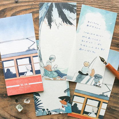 Cozyca Sayuri Fujimaki Notepad - Journey