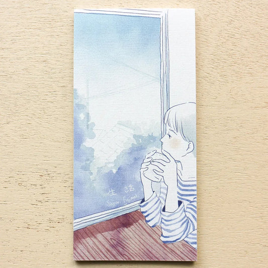 Cozyca Sayuri Fujimaki Notepad - Life