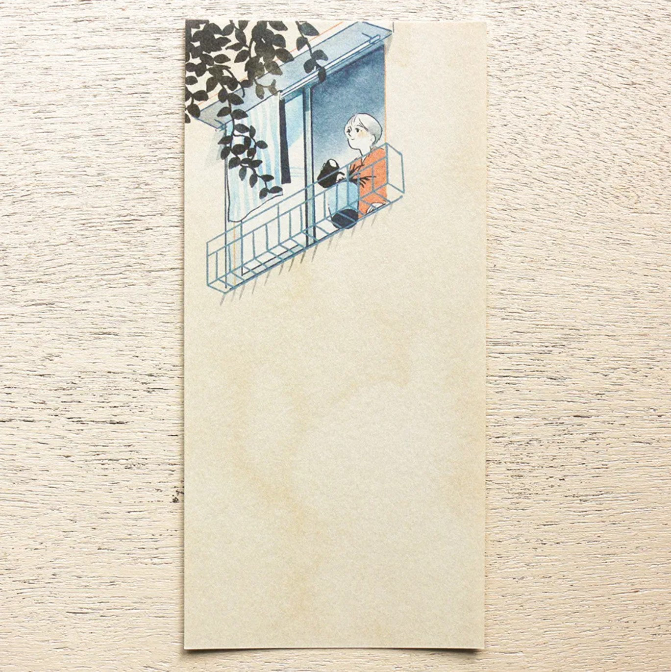 Cozyca Sayuri Fujimaki Notepad - Life