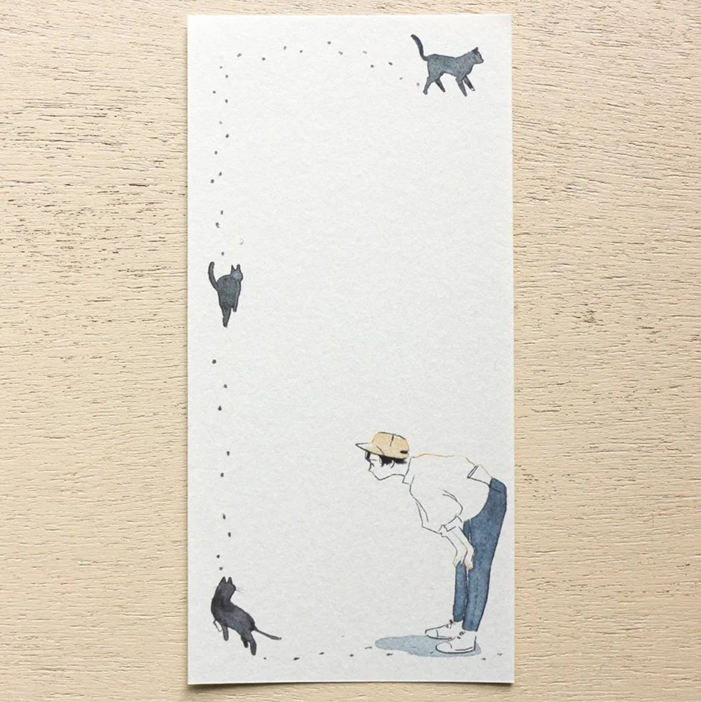 Cozyca Sayuri Fujimaki Notepad - Life
