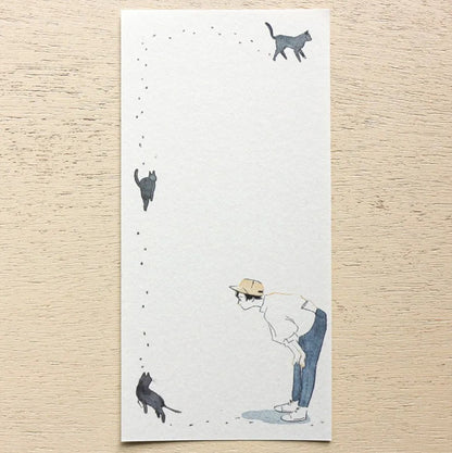 Cozyca Sayuri Fujimaki Notepad - Life