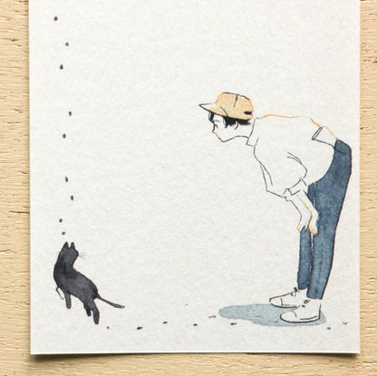 Cozyca Sayuri Fujimaki Notepad - Life