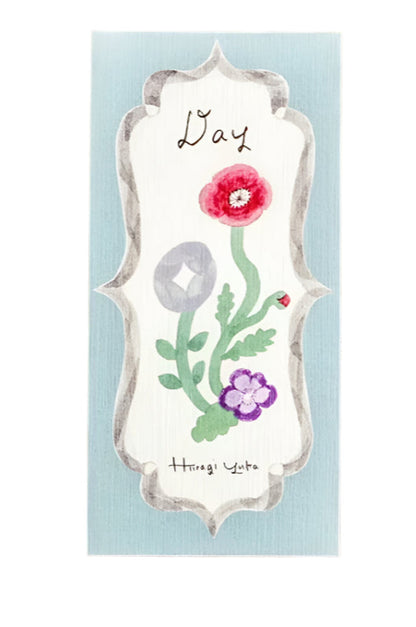 Cozyca Yuka Hiiragi Notepad - Day