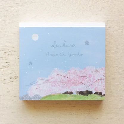 Cozyca  - Omori Yuko - Sakura Memo Pad