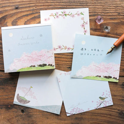 Cozyca  - Omori Yuko - Sakura Memo Pad