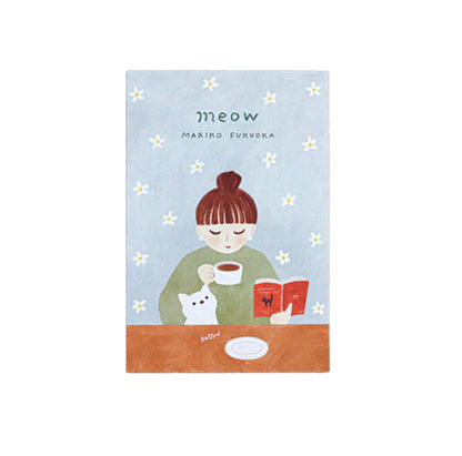 Cozyca - Mariko Fukuoka - Meow Postcard Book