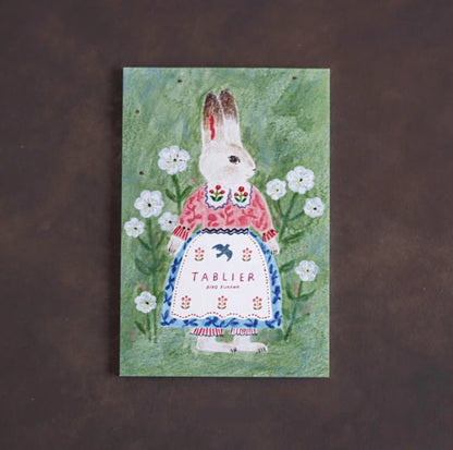Cozyca - Aiko Fukawa - Tablier Postcard Book