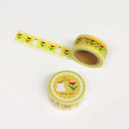 Cozyca Washi Tape - Yuka Hiiragi - Day