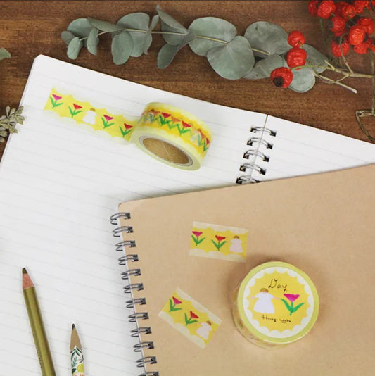 Cozyca Washi Tape - Yuka Hiiragi - Day
