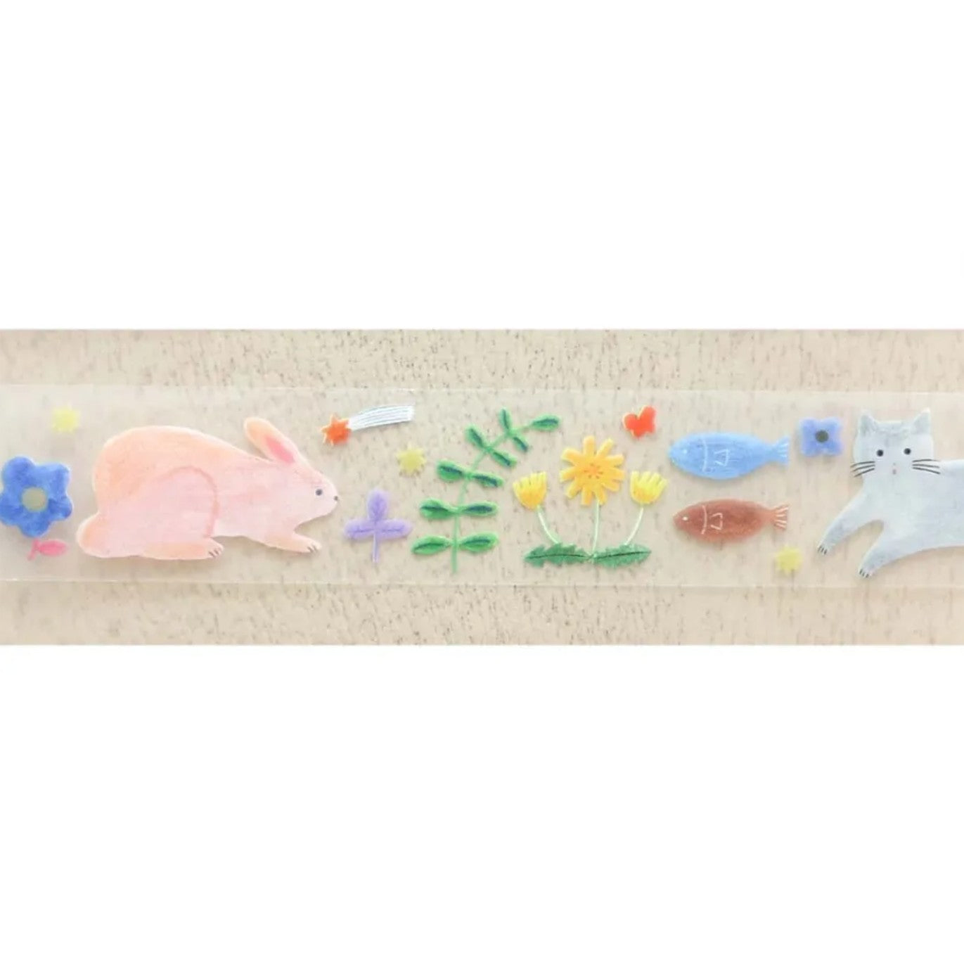 Cozyca Clear Tape - Aiko Fukawa - Happy Garden