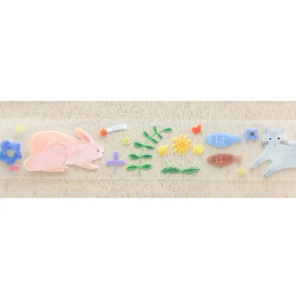 Cozyca Clear Tape - Aiko Fukawa - Happy Garden