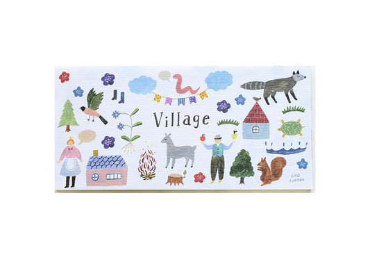 Cozyca Aiko Fukawa Notepad - Village