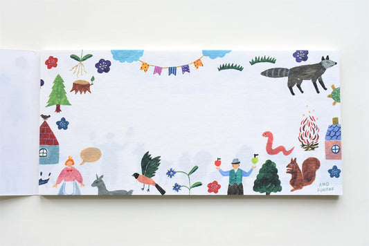 Cozyca Aiko Fukawa Notepad - Village