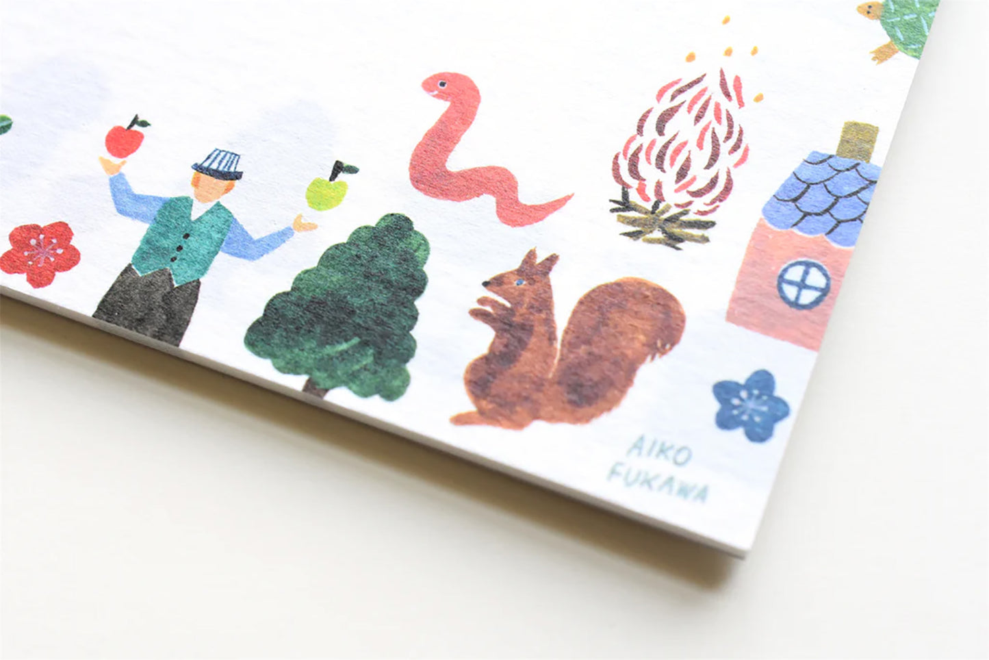 Cozyca Aiko Fukawa Notepad - Village