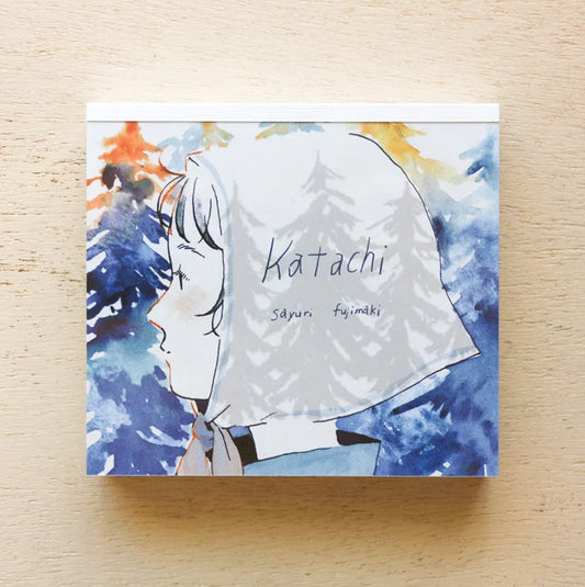 Cozyca  - Sayuri Fujimaki - Katachi Memo Pad