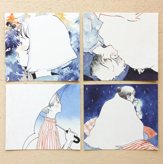 Cozyca  - Sayuri Fujimaki - Katachi Memo Pad
