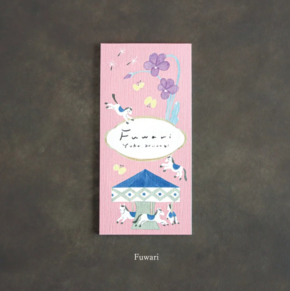 Cozyca Yuka Hiiragi Notepad - Fuwari