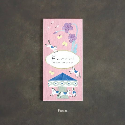 Cozyca Yuka Hiiragi Notepad - Fuwari