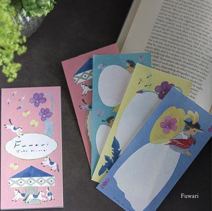 Cozyca Yuka Hiiragi Notepad - Fuwari