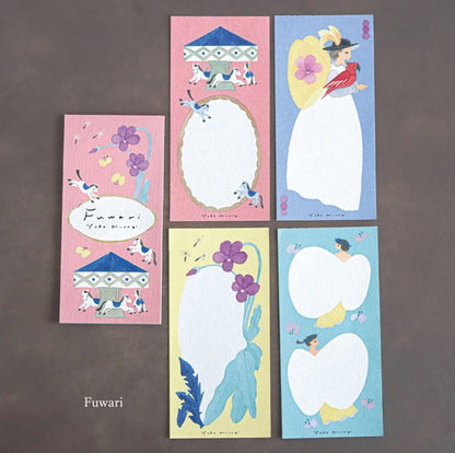 Cozyca Yuka Hiiragi Notepad - Fuwari