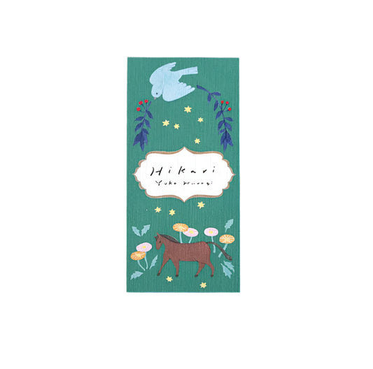 Cozyca Yuka Hiiragi Notepad - Hikari