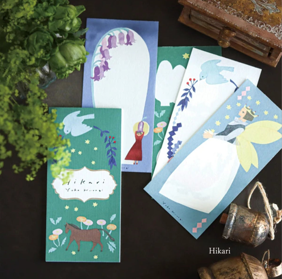 Cozyca Yuka Hiiragi Notepad - Hikari