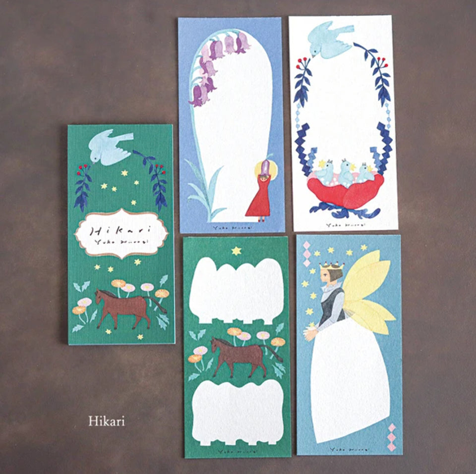 Cozyca Yuka Hiiragi Notepad - Hikari