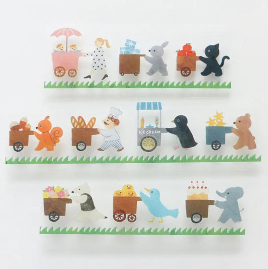Cozyca Clear Tape - Mariko Fukuoka - Let's Carry!