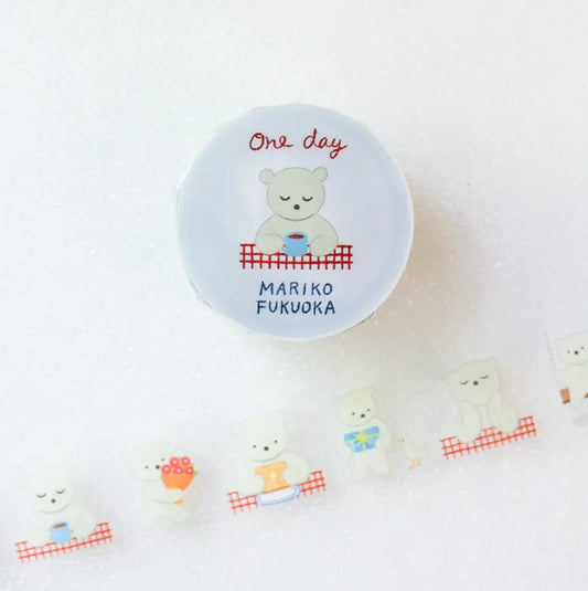 Cozyca Clear Tape - Mariko Fukuoka - One Day