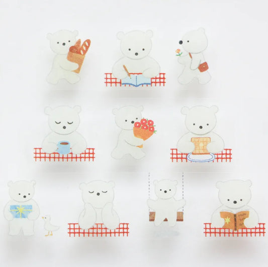 Cozyca Clear Tape - Mariko Fukuoka - One Day