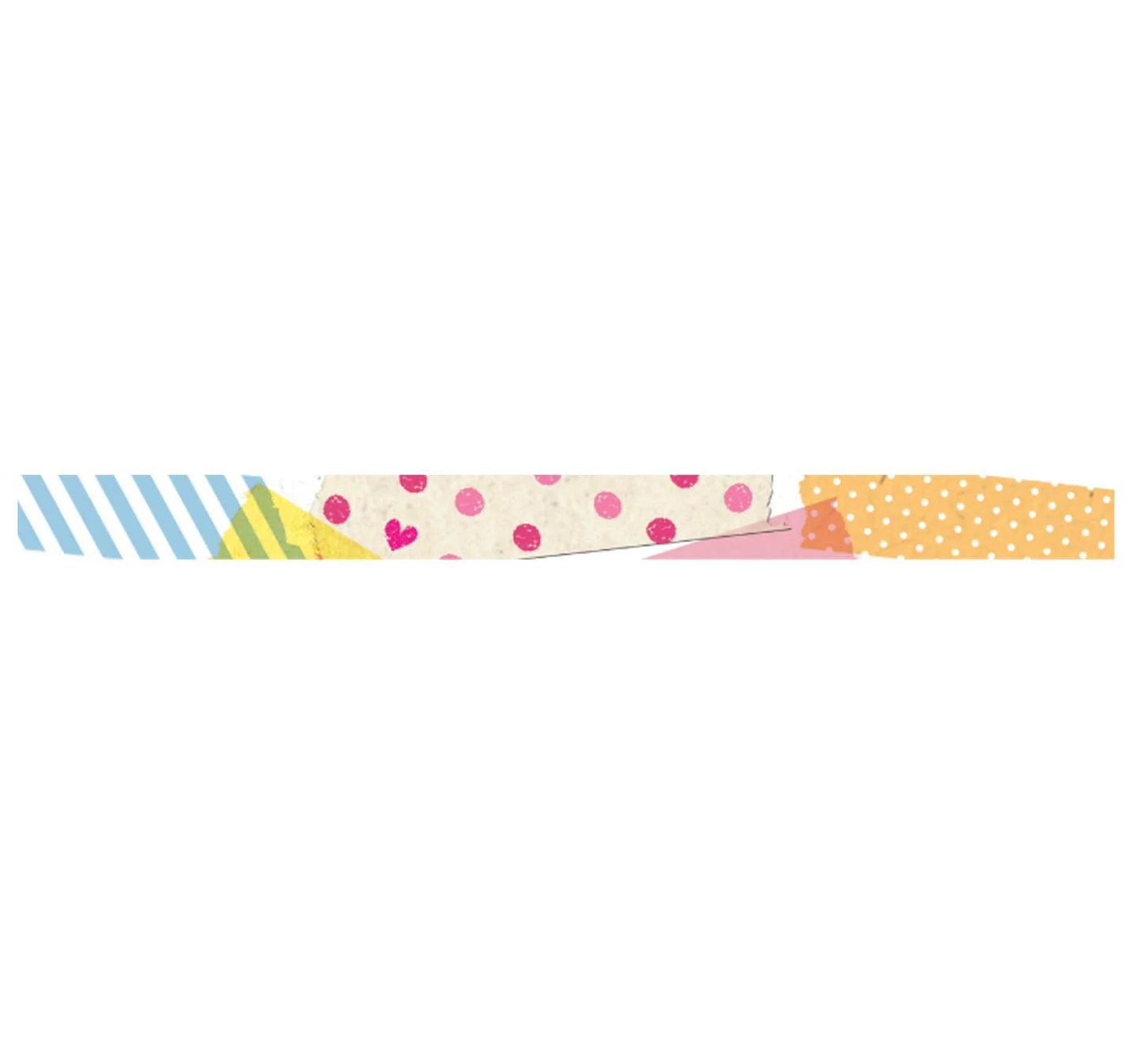 PLUS Deco Rush Atelier - Pen Style Deco Tape - Collage