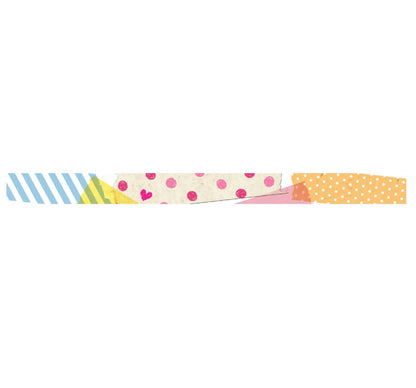 PLUS Deco Rush Atelier - Pen Style Deco Tape - Collage