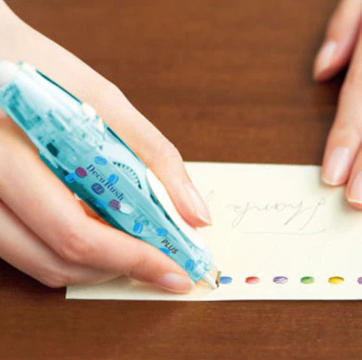 PLUS Deco Rush Atelier - Pen Style Deco Tape - Collage