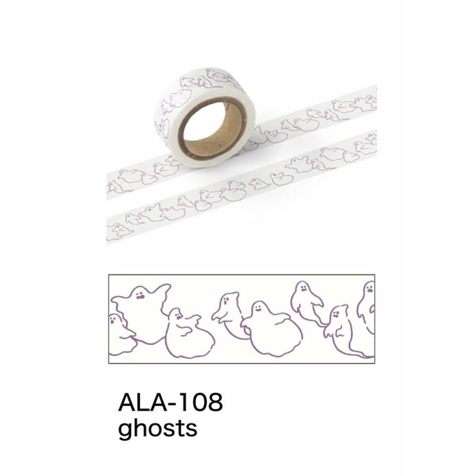El Commun - Ah La La Washi Tape - Ghosts