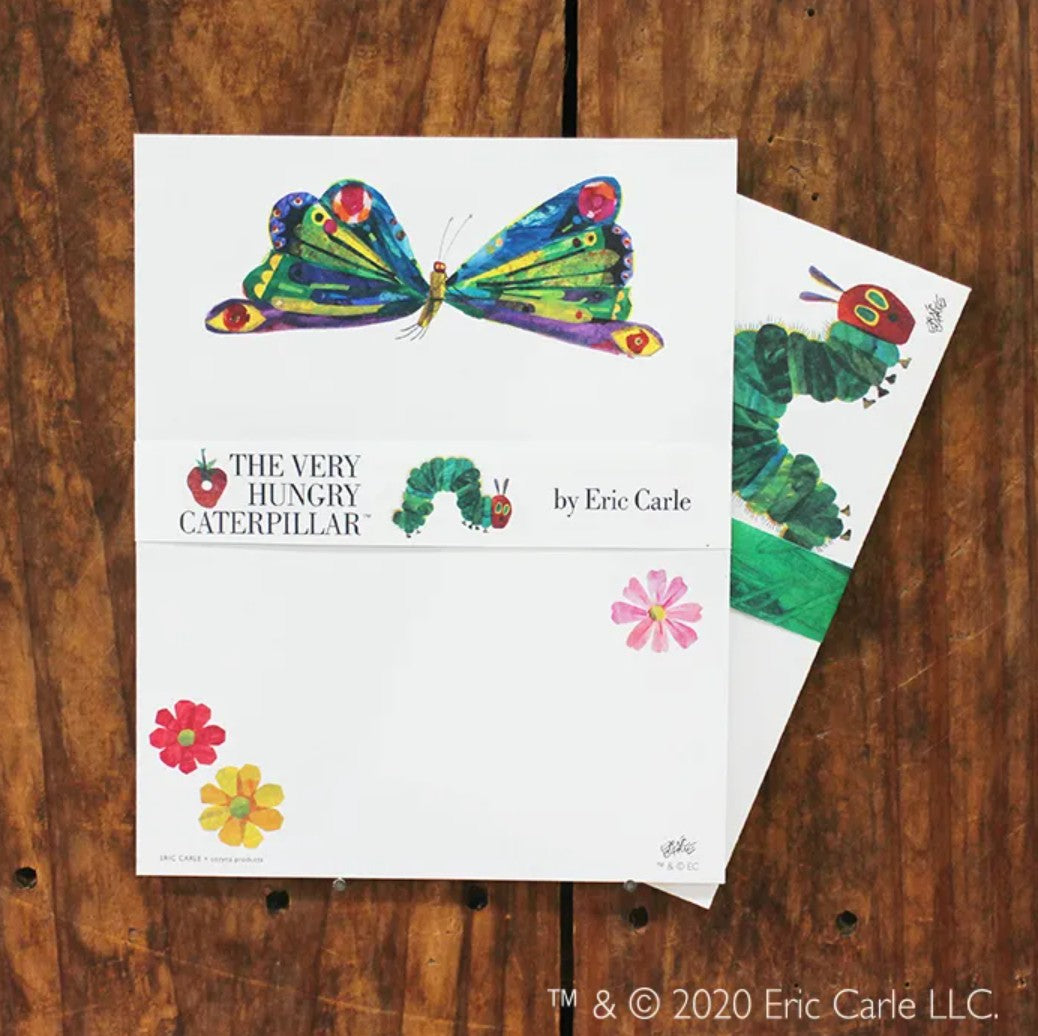 Cozyca - Letter Set - Eric Carle - The Very Hungry Caterpillar