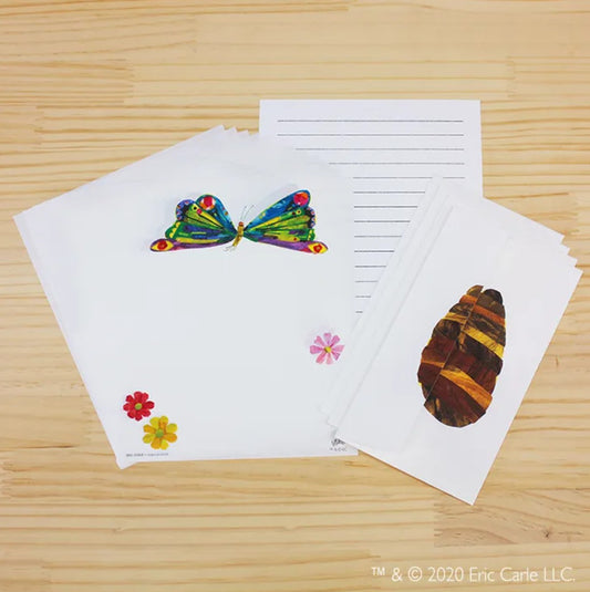 Cozyca - Letter Set - Eric Carle - The Very Hungry Caterpillar