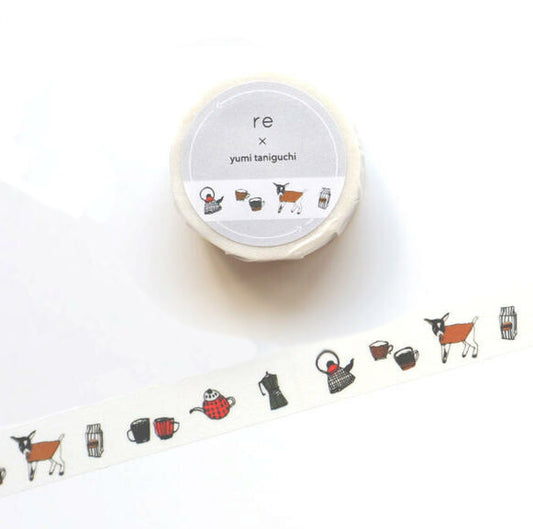 Forme - Washi Tape - Yumi Taniguchi - Coffee and Goats