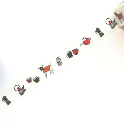 Forme - Washi Tape - Yumi Taniguchi - Coffee and Goats