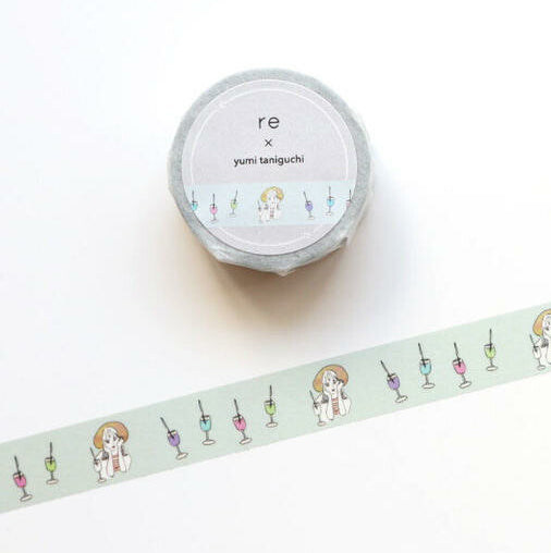 Forme - Washi Tape - Yumi Taniguchi - Refreshing Drinks